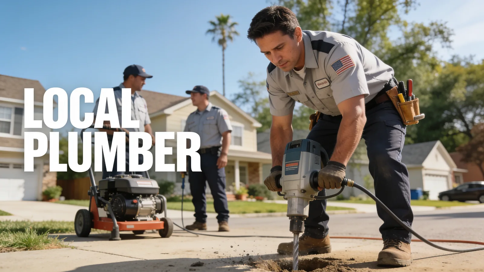 Plumber in Dana Point, CA near me